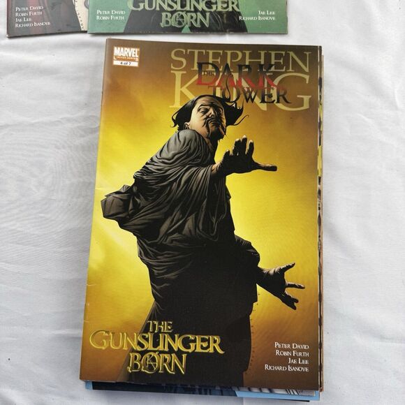 Stephen King Comics VF Lot Complete Set 1-7 Dark Tower Gunslinger + Man In Black - Picture 7 of 9